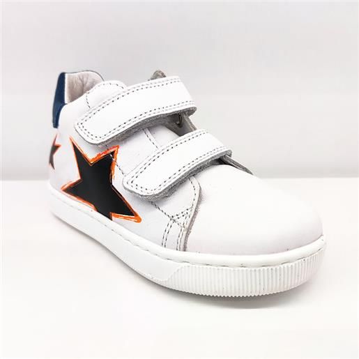 Sneakers bambino stella bianca - falcotto