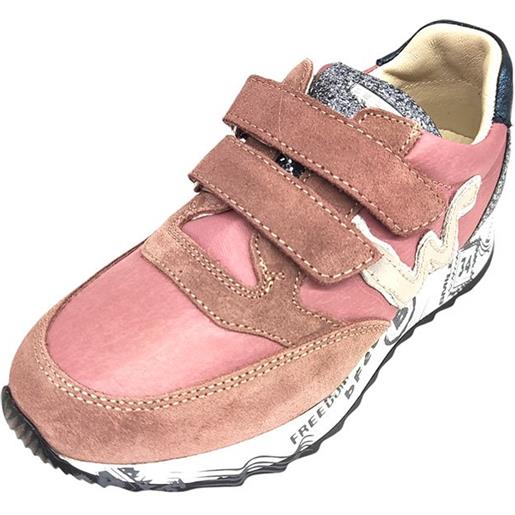 Sneakers rosa con brillantini - balducci