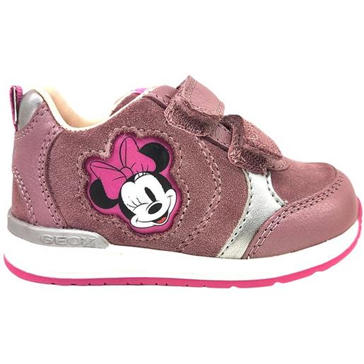 Sneakers minnie rosa - geox