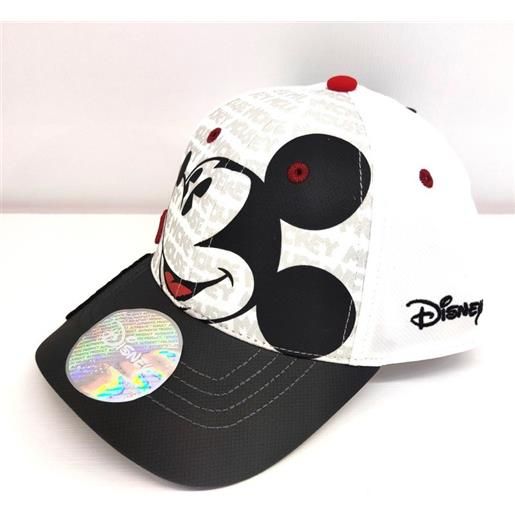 Cappellino mickey mouse bianco