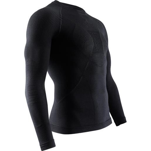 X-BIONIC maglia x-bionic merino nero