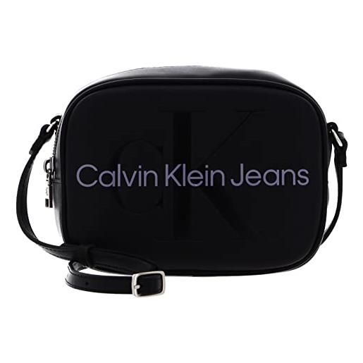 Calvin Klein, crossover donna, moda nero, one size