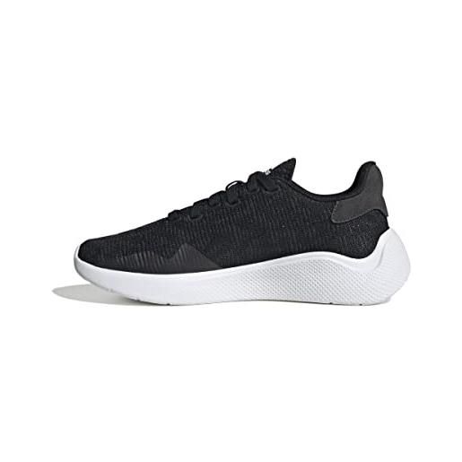 adidas puremotion 2.0, scarpe da ginnastica donna, core black ftwr white carbon 78, 38 2/3 eu