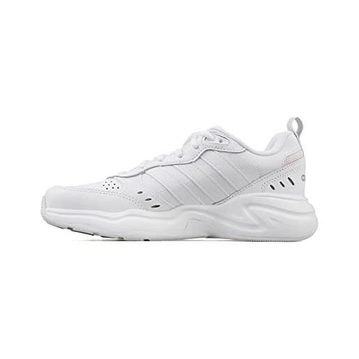 adidas strutter shoes, sneaker donna, ftwr white ftwr white clear pink, 39 1/3 eu