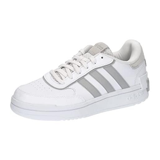 adidas postmove se, scarpe da ginnastica donna, ftwr white ftwr white chalk white, 39 1/3 eu