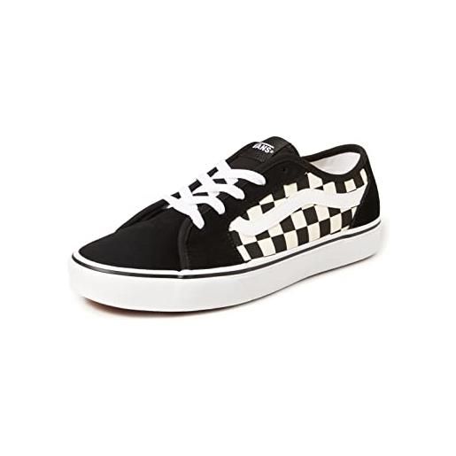 Vans filmore decon, sneaker donna, canvas black black, 36 eu