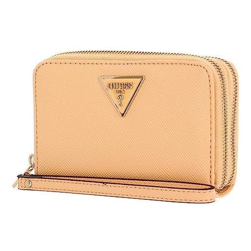 Guess Laurel, Accessori da Viaggio-Portafogli Donna, Espresso Logo