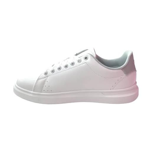 Levi's ellis 2.0, sneakers donna, bianco regolare, 38 eu stretta