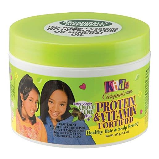 Kids Organics 213 g proteine e vitamina fortificati capelli sani e cuoio capelluto rimedio