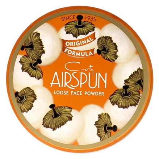 Airspun coty Airspun translucent extra coverage loose face powder