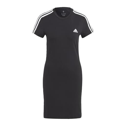 adidas w 3s fit t dr abito donna