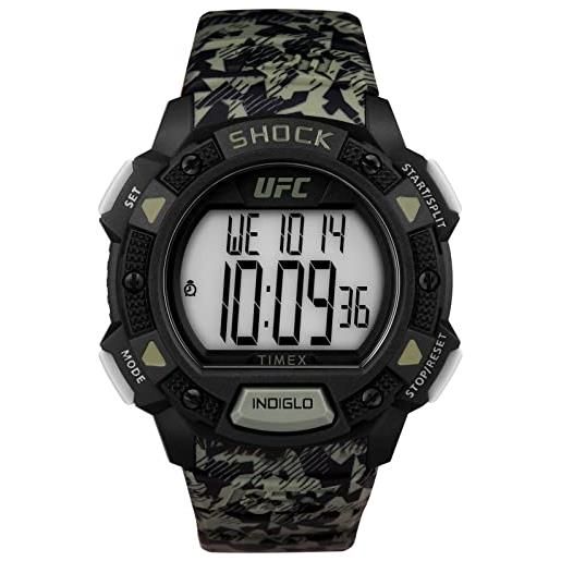 Timex orologio digitale al quarzo uomo con cinturino in plastica tw4b27500