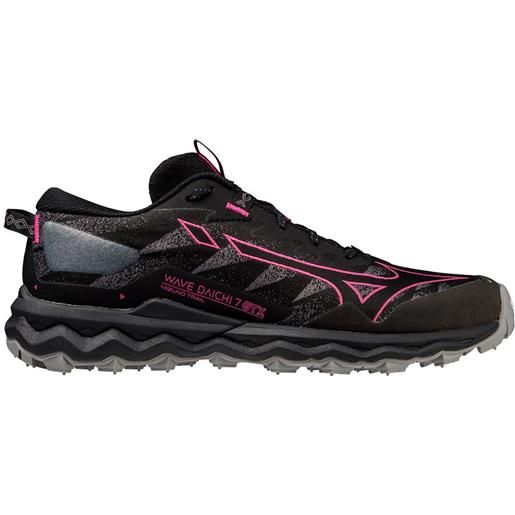 Mizuno wave daichi 7 goretex trail running shoes nero eu 37 donna