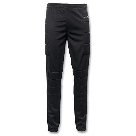 Joma 709/101.12, protect long-pantaloni da portiere, da uomo, colore nero, 12 men's, taglia unica