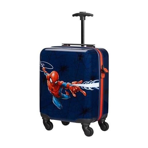 Samsonite disney ultimate 2.0 - spinner xs, bagaglio per bambini, 45 cm, 23,5 l, multicolore (spiderman web), multicolore (spiderman web), spinner xs (45 cm - 23.5 l), bagaglio per bambini