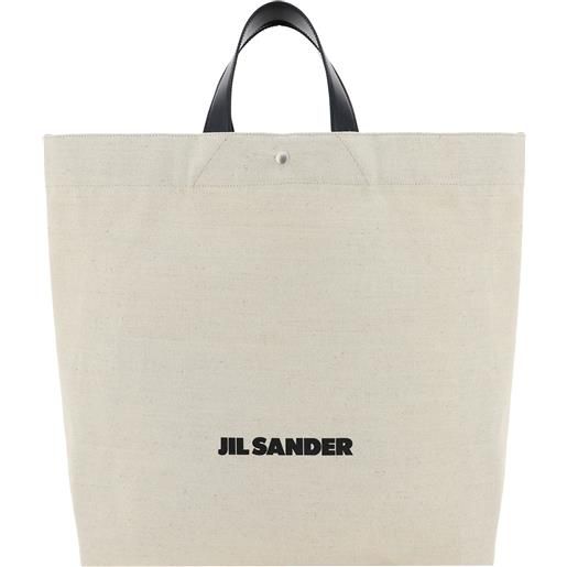 Jil Sander shopping bag book large