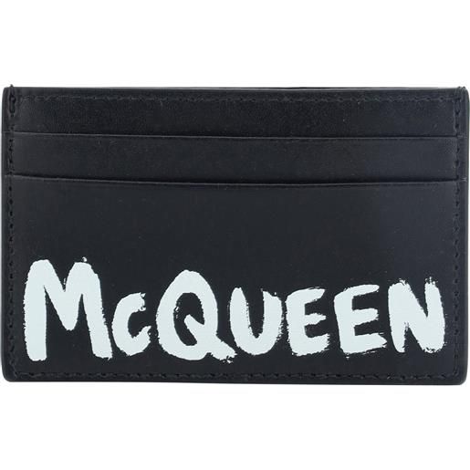 Alexander McQueen porta carte di credito