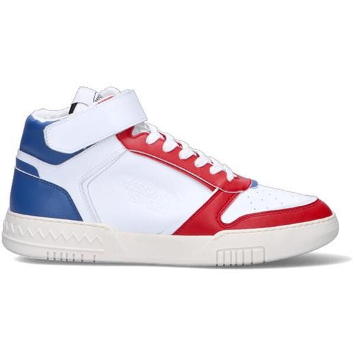 MISSONI sneaker donna bianca/blu/rossa