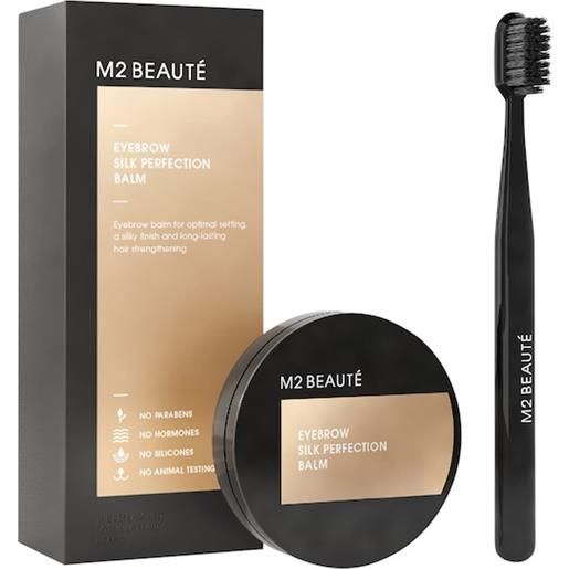 M2 BEAUTÉ cura cura degli occhi eyebrow silk perfection balm