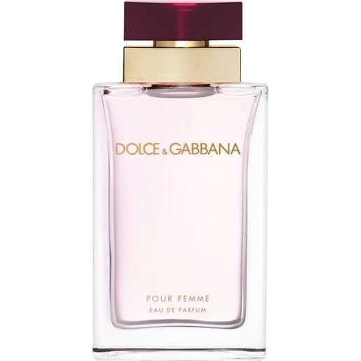 Dolce & Gabbana pour femme eau de parfum spray 100 ml