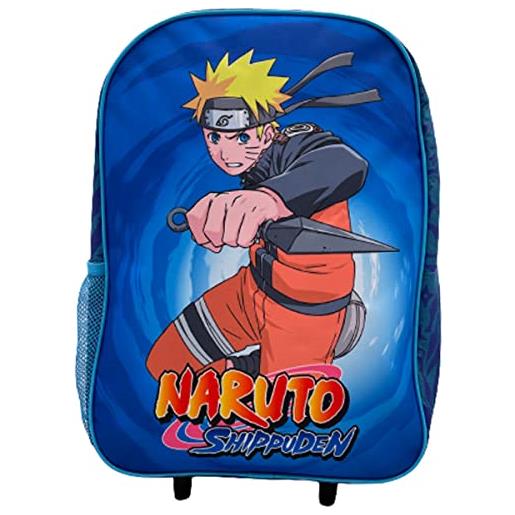 Disney trolley naruto 40x30x13cm garçon, bleu, taille unique