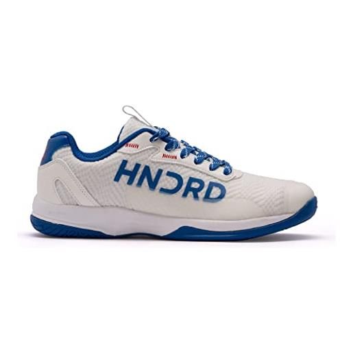 Hundred hbfs-2m052-3-7, sports shoes uomo, navy/gold, 41 eu