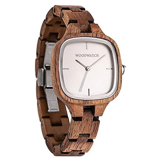 WoodWatch modern gallery | orologio in legno donna da polso premium | wood watch for women | orologio resistente e antispruzzo