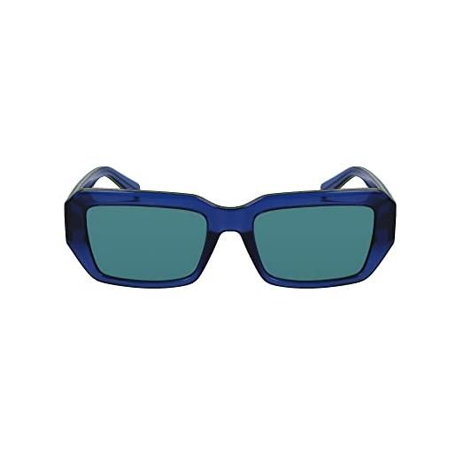 Calvin Klein Jeans ckj23602s occhiali, 400 blue, taglia unica unisex-adulto