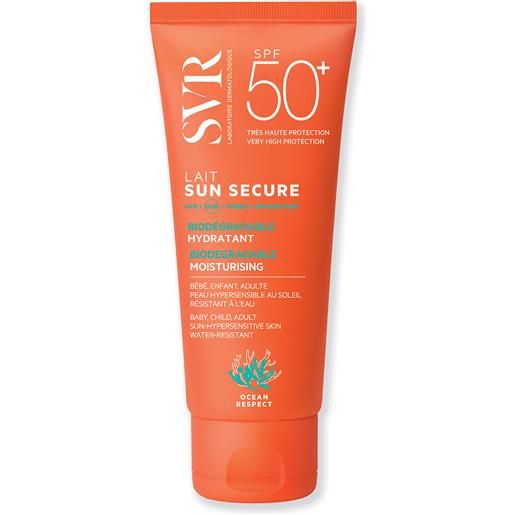SVR sun secure lait spf50+ nuova formula 100 ml