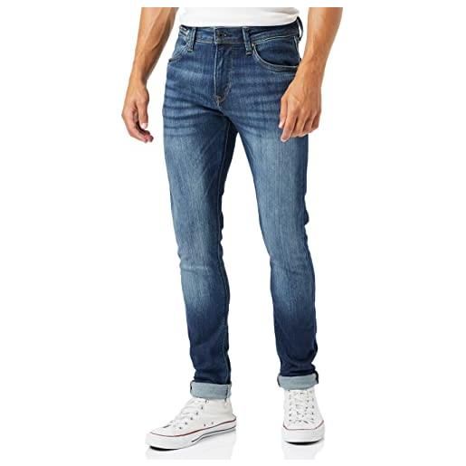 Pepe Jeans mason, jeans uomo, blu (denim-mg8), 33w / 34l