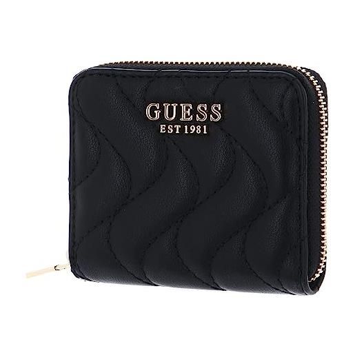 GUESS eco mai slg small zip around wallet black