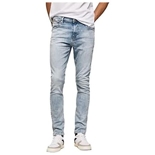 Pepe Jeans mason, jeans uomo, blu (denim-gu4), 33w / 32l