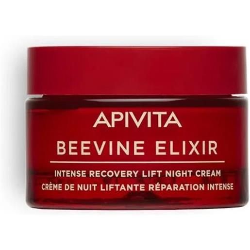 Apivita beevine elixir - crema notte intensiva liftante rigenerante, 50ml