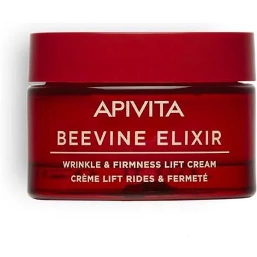 Apivita beevine elixir - crema anti-rughe rassodante texture ricca, 50ml