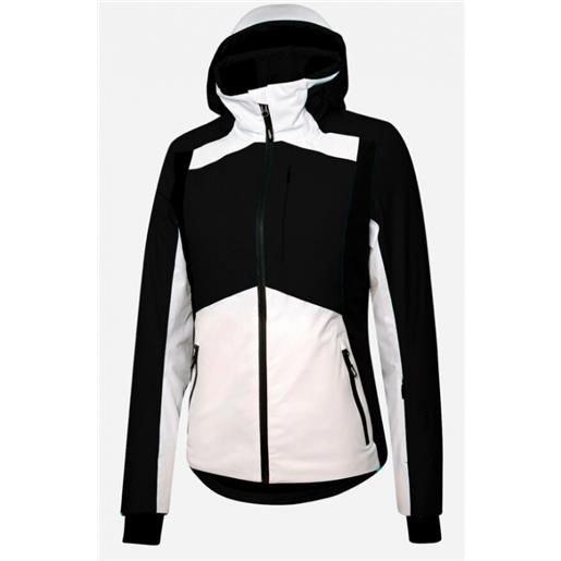 Rh+ cora w jacket black/white giacca nera/bianca donna