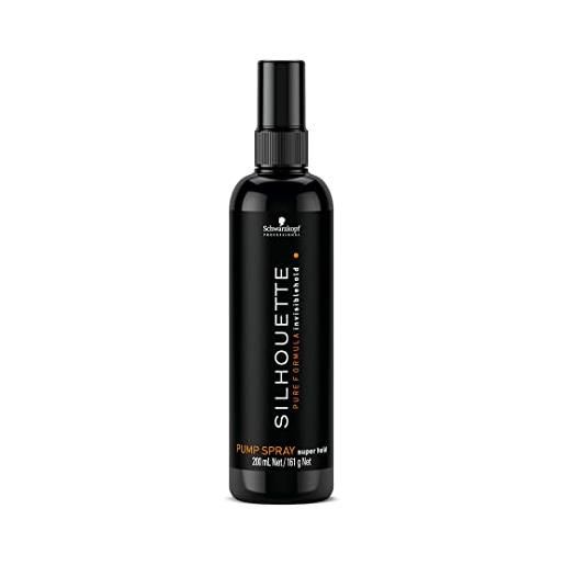 Schwarzkopf bomboletta spray per capelli Schwarzkopf silhouette, 200 ml, (etichetta in lingua italiana non garantita)