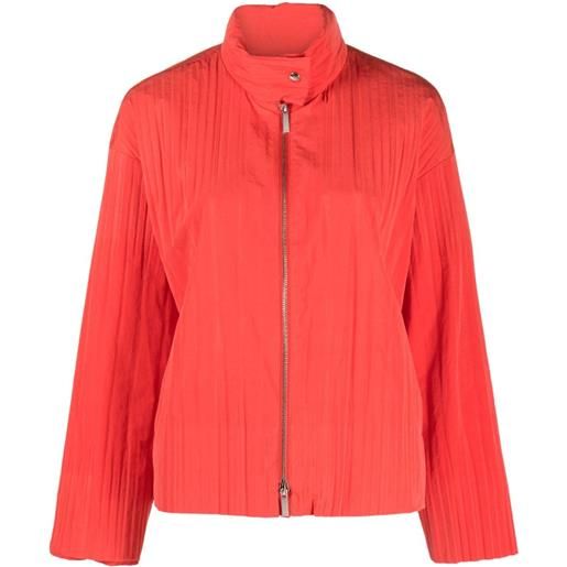 Emporio Armani giacca impermeabile - rosso
