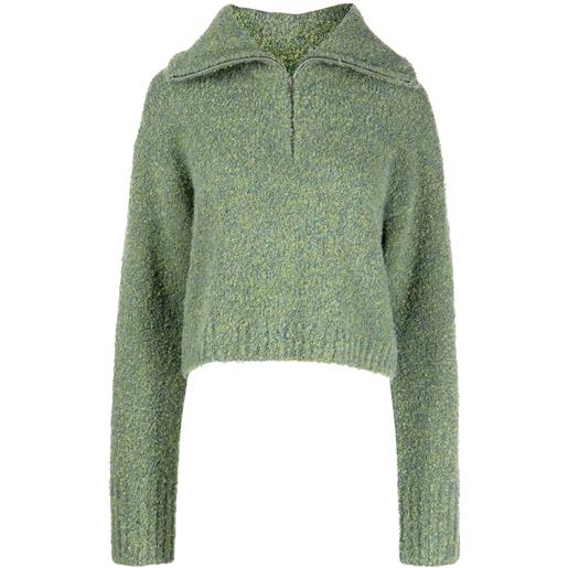 Apparis maglione jean - verde
