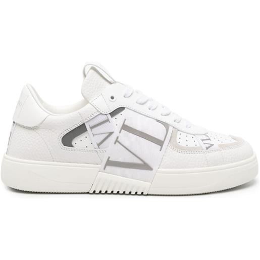 Valentino Garavani sneakers vl7n con banda logo - bianco