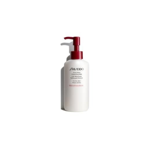 Shiseido extra rich cleansing milk detersione 125ml