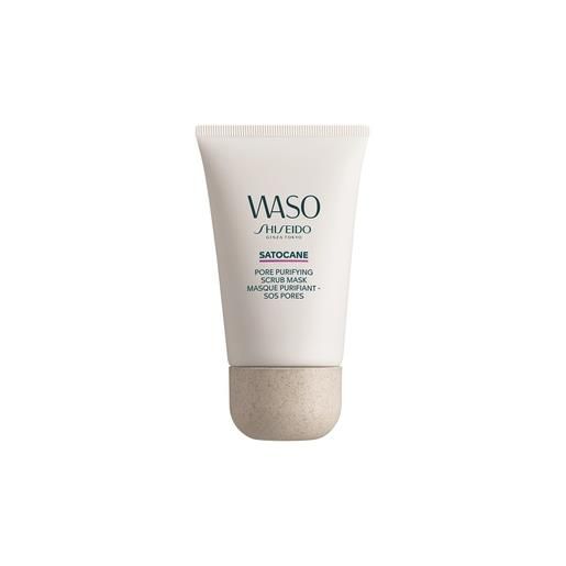 Shiseido pore purifying scrub mask - maschera purificante waso