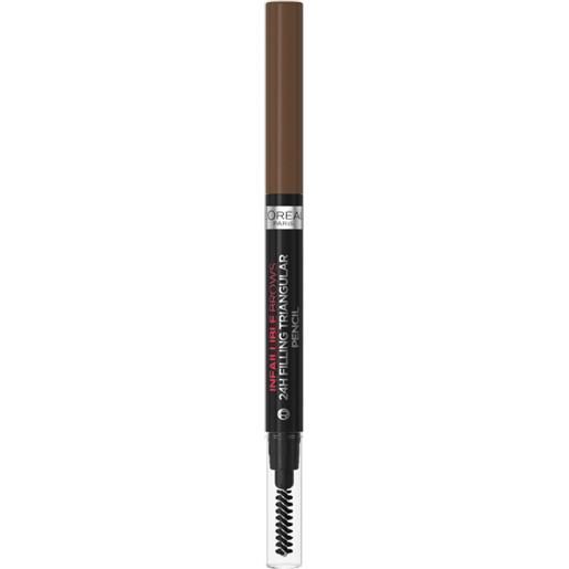 L'ORÉAL PARIS infaillible brows 24h pencil 5.0 light brunette matita sopracciglia wp