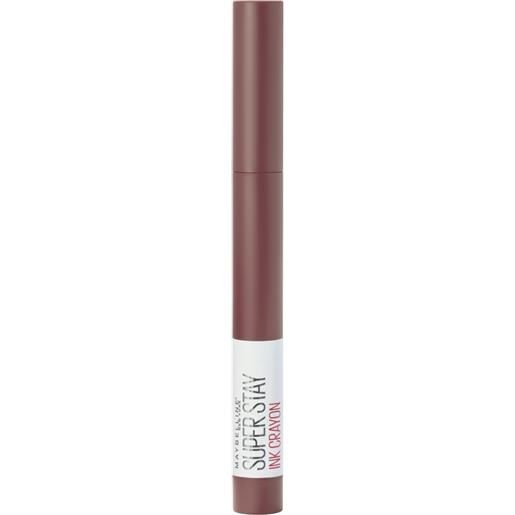 MAYBELLINE NEW YORK super stay ink crayon 20 enjoy the view rossetto lunga tenuta 1,5 gr