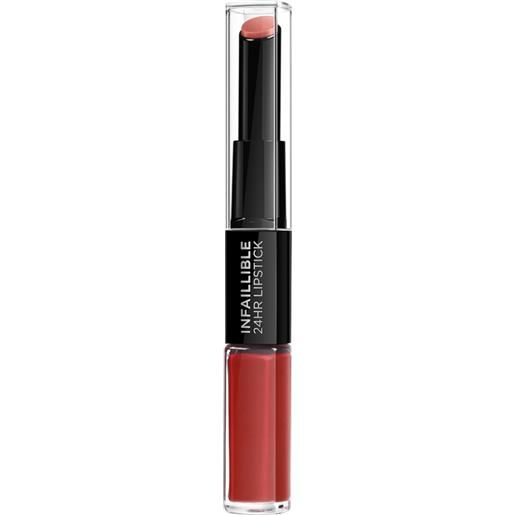 L'ORÉAL PARIS infaillible 24hr lipstick 506 red infaillible rossetto 5,7 gr