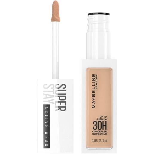 MAYBELLINE NEW YORK super stay active wear 30h concealer 25 medium correttore naturale 10ml