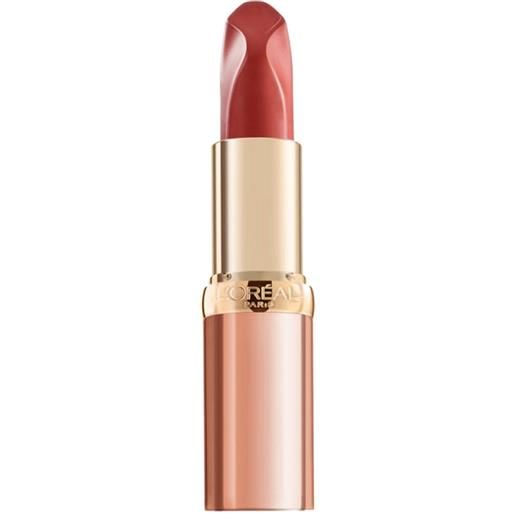 L'oréal Paris color riche les nus 176 irreverent rossetto nutriente e pigmentato nude color morbido e leggero 4,5 gr stick