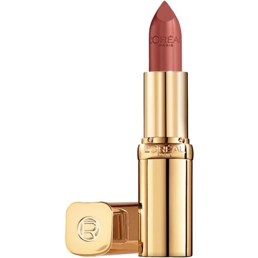 L'oréal Paris color riche satin 107 seine sunset rossetto alta idratazione colore intenso tenuta impeccabile 4,3 gr stick