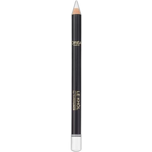 L'ORÉAL PARIS superliner le khol 120 immaculate snow matita lunga tenuta 1,2gr