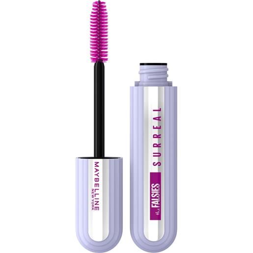 MAYBELLINE NEW YORK the falsies surreal 01 very black mascara effetto extension 10 ml