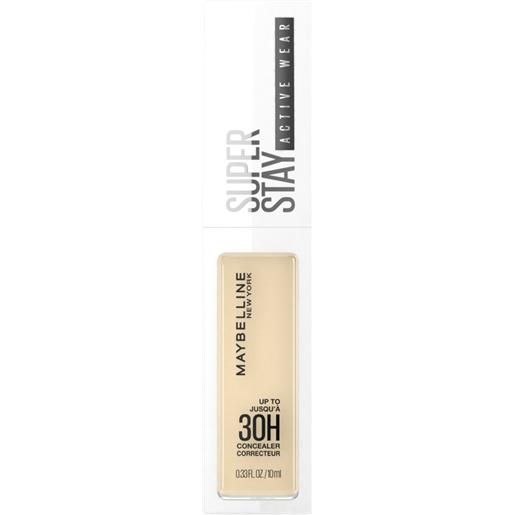 MAYBELLINE NEW YORK super stay active wear 30h concealer 11 nude correttore naturale 10ml